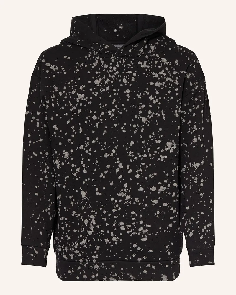 S.Oliver Hoodie schwarz Schwarz