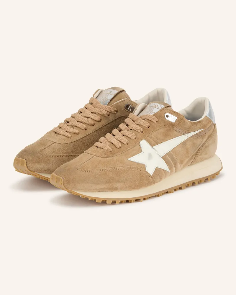 Golden Goose Sneaker Marathon braun Camel