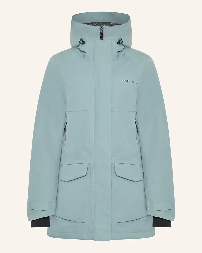 Didriksons 1913 Parka Blaugrau