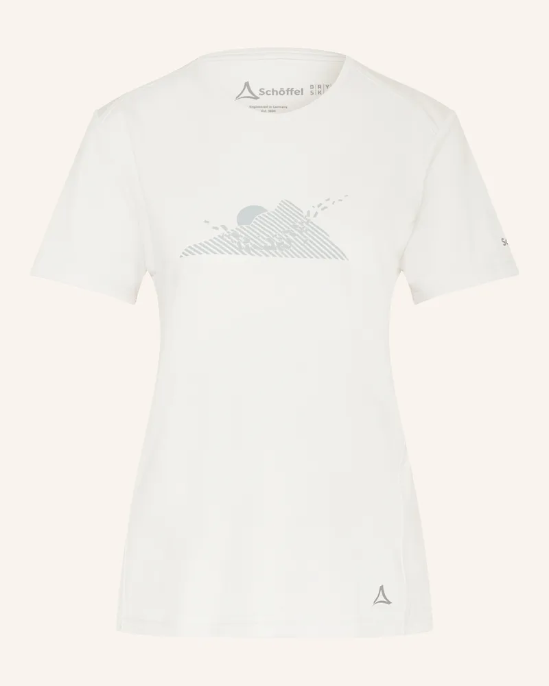 Schöffel T-Shirt SULTEN Creme