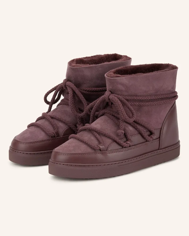 INUIKII Boots Classic rot Dunkelrot