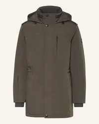 Wellensteyn Parka TRAVELER Gruen