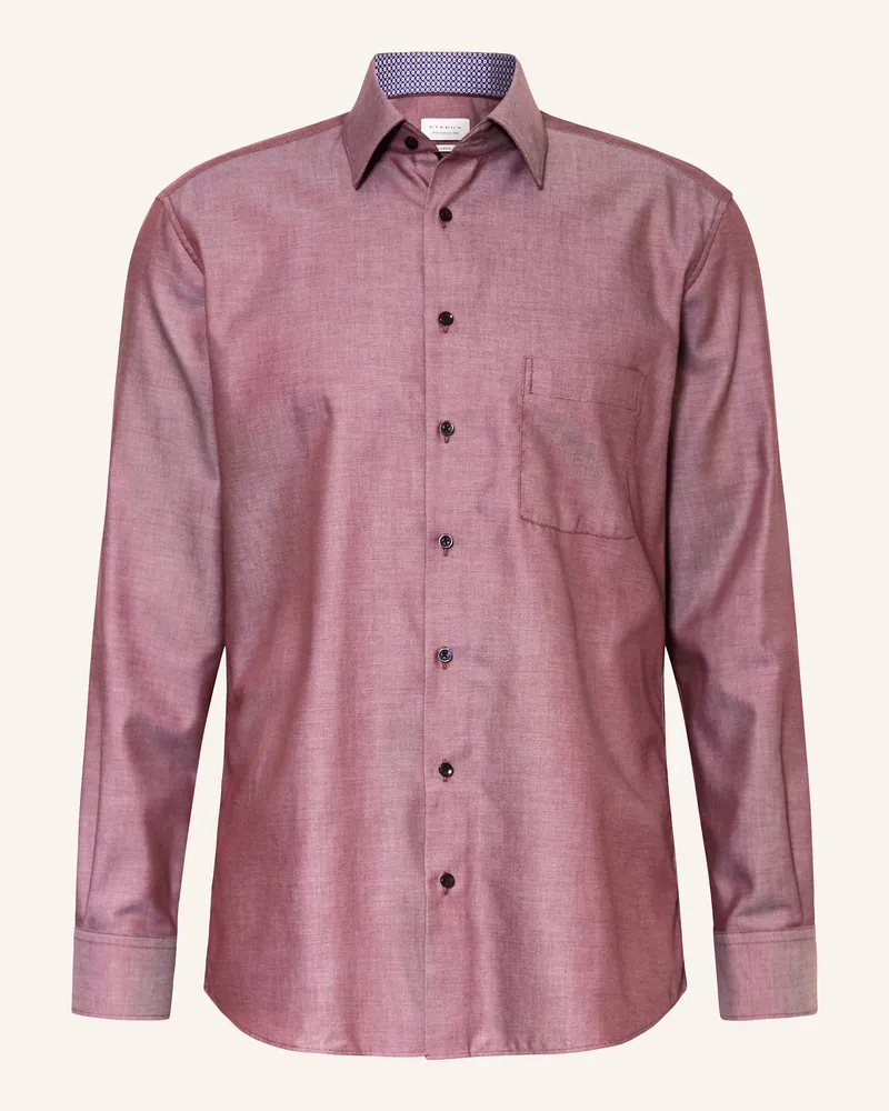 Eterna Hemd Modern Fit Fuchsia