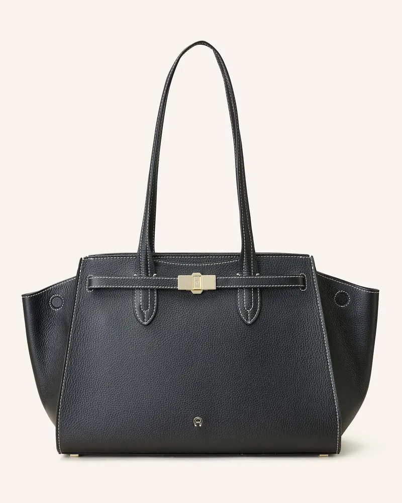 Aigner Shopper Farrah Large schwarz Schwarz