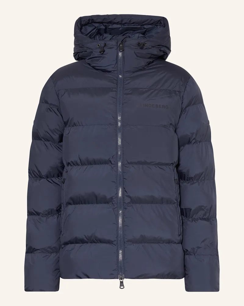 J.Lindeberg Steppjacke Dunkelblau