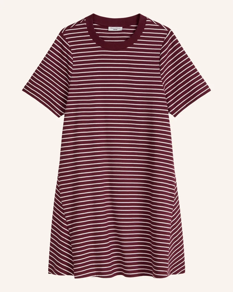 Marc O'Polo Jerseykleid rot Dunkelrot