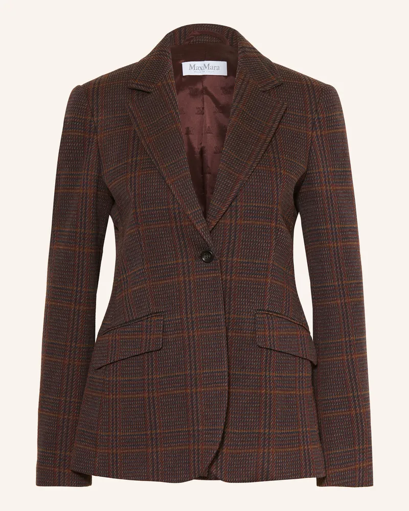 Max Mara Jerseyblazer Abate rot Dunkelrot