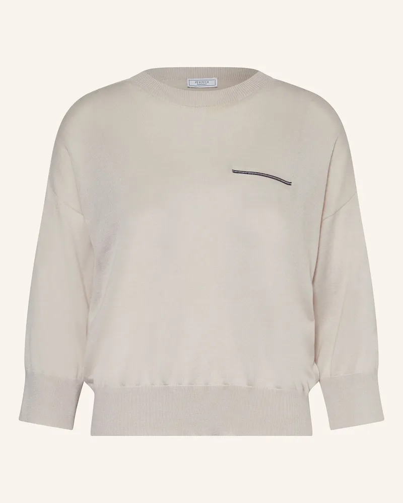 Peserico Pullover aus Cashmere mit Pailletten 040
