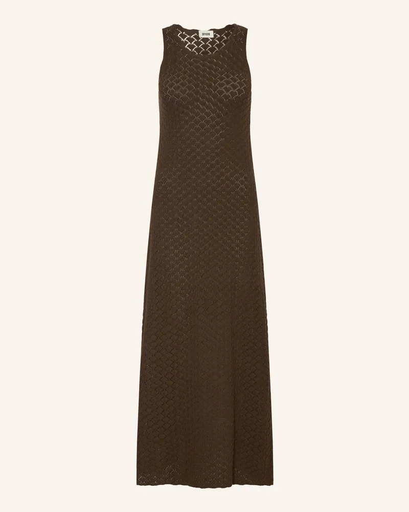 Drykorn Strickkleid Ikis braun Braun