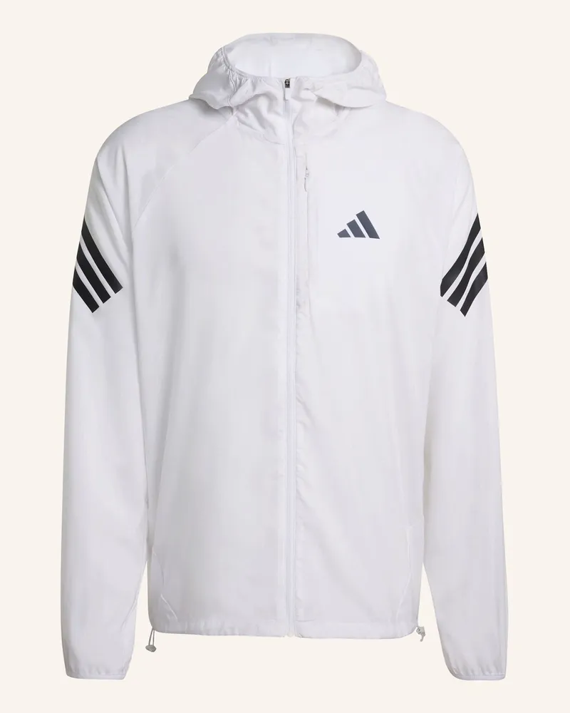 adidas ADI365 ICONIC JACKE Weiss