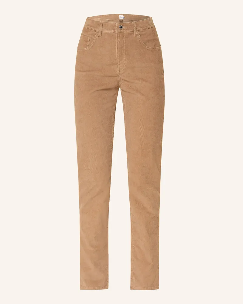 Brax Cordhose MARY Camel