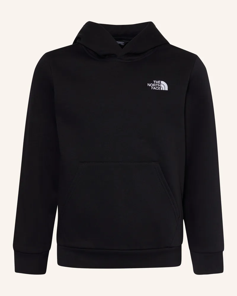 The North Face Hoodie Teen Evolution schwarz Schwarz