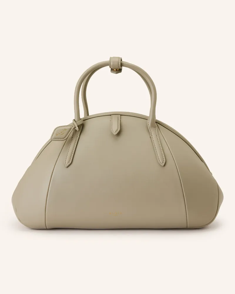 Alaïa Handtasche beige Beige