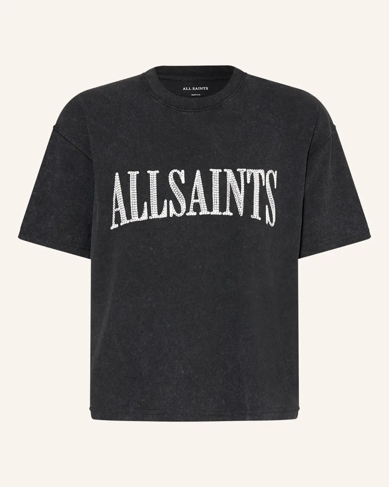 AllSaints T-Shirt Dash schwarz Schwarz