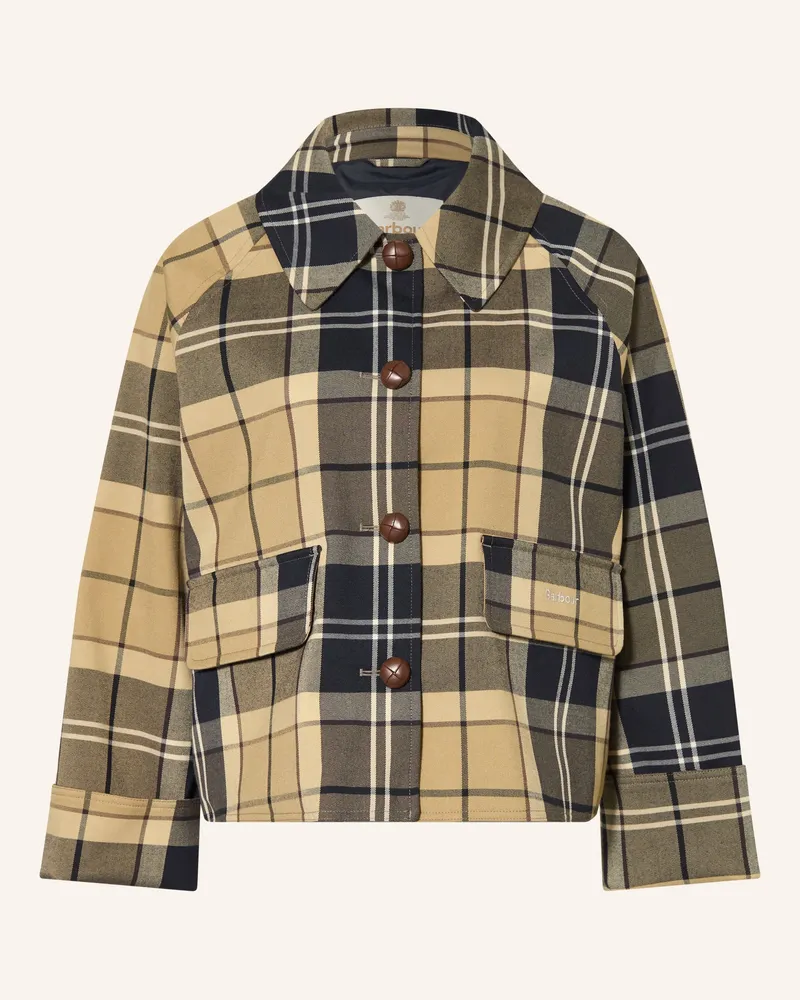 Barbour Kastenjacke Delilah beige Beige