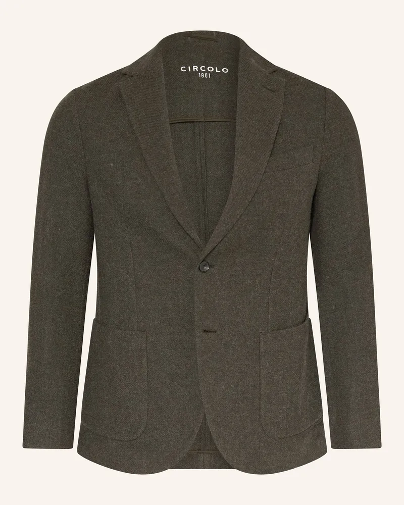 CIRCOLO 1901 Sakko Extra Slim Fit Grün