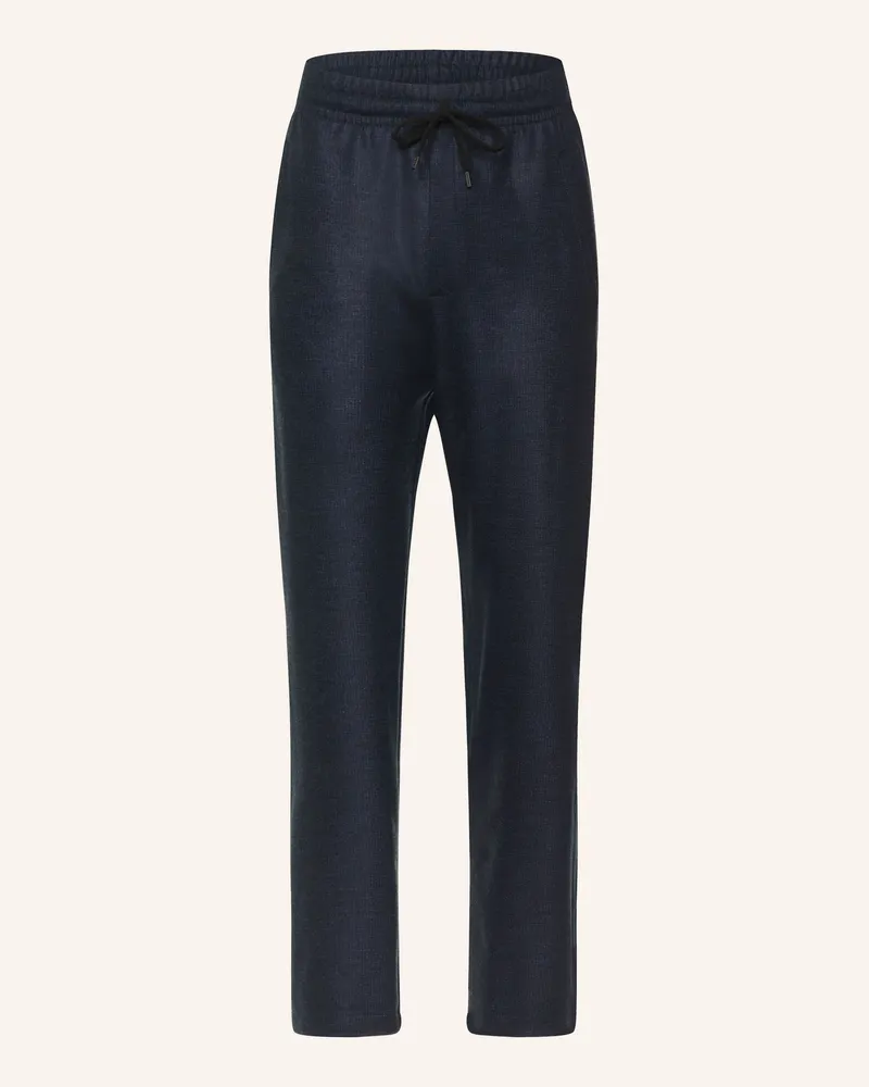 Harris Wharf London Anzughose Extra Slim Fit Aus Jersey blau Va02