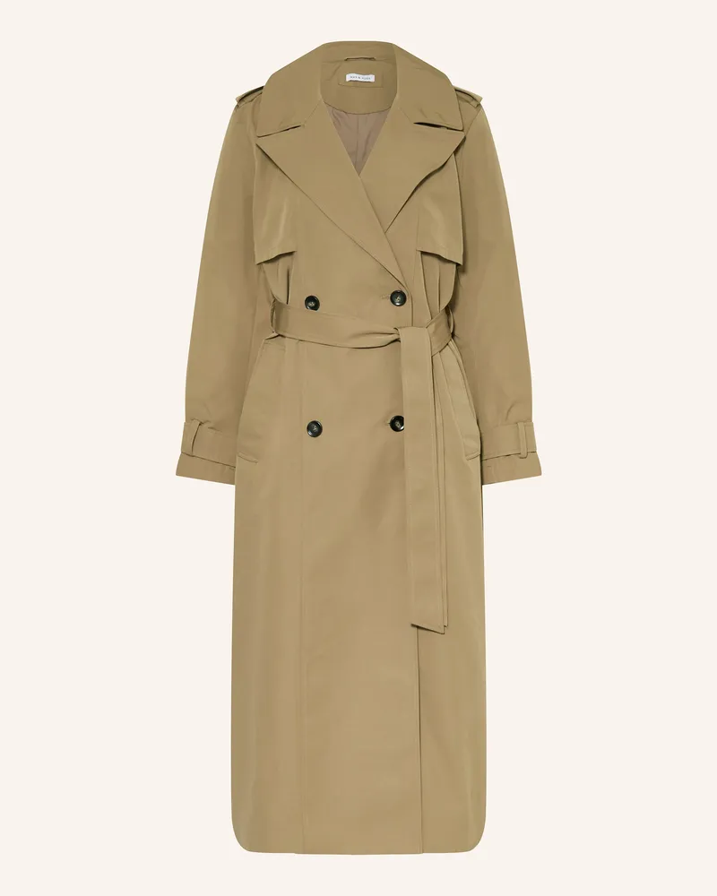 Mrs & HUGS Trenchcoat beige Khaki
