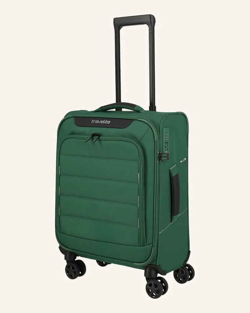 Travelite Trolley Skaii S gruen Grün