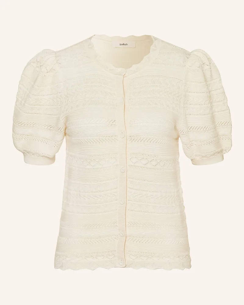 ba&sh Strickbluse VINAT Ecru