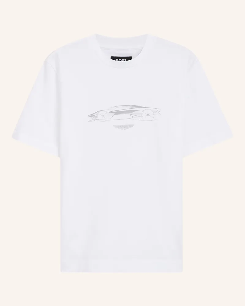 HUGO BOSS T-Shirt C-Taut 181_Am Regular Fit weiss Weiss