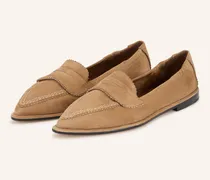 Penny-Loafer Grace braun