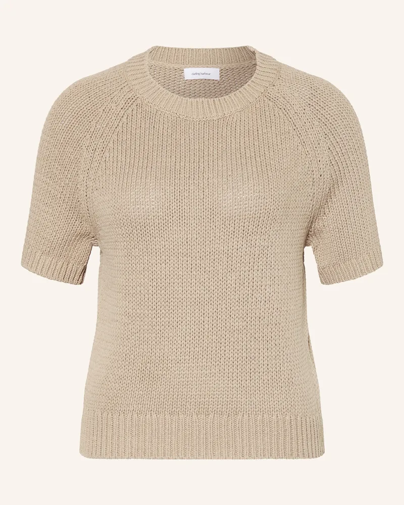 Darling Harbour Strickshirt Taupe
