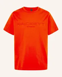 Hackett T-Shirt HS EMBOSSED TEE Orange