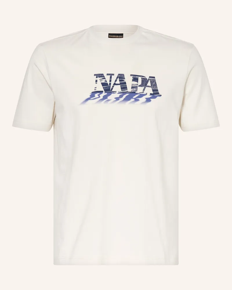Napapijri T-Shirt LODESTAR Weiss