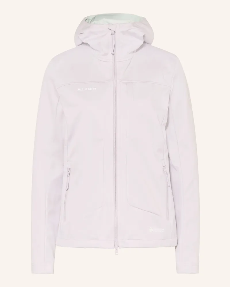 Mammut Softshell-Jacke Ultimate Viii So Hooded lila Helllila