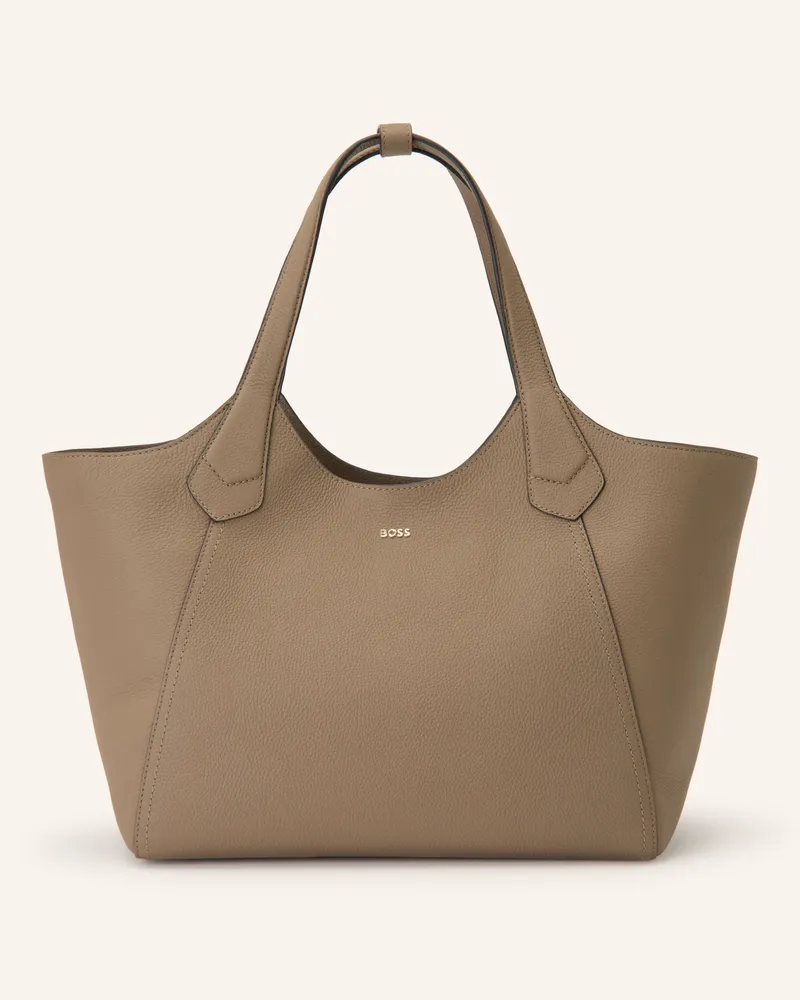 HUGO BOSS Shopper Lenah braun Taupe