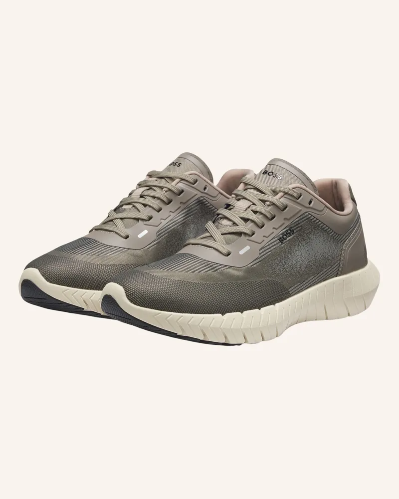 HUGO BOSS Sneaker Boss-Motion_Etxc gruen Hellgrün