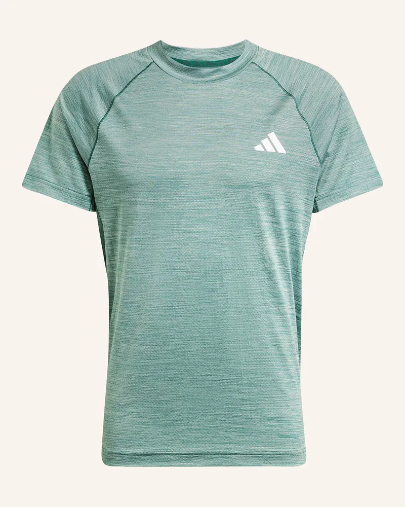 adidas T-Shirt Gym+ gruen Grün