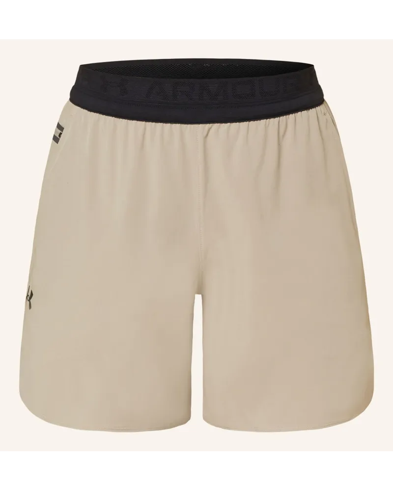 Under Armour Trainingsshorts UA PEAK Beige