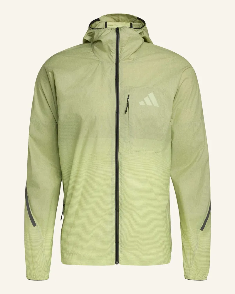 adidas Terrex Xperior clima365 Light Windweave Jacke gelb Grün
