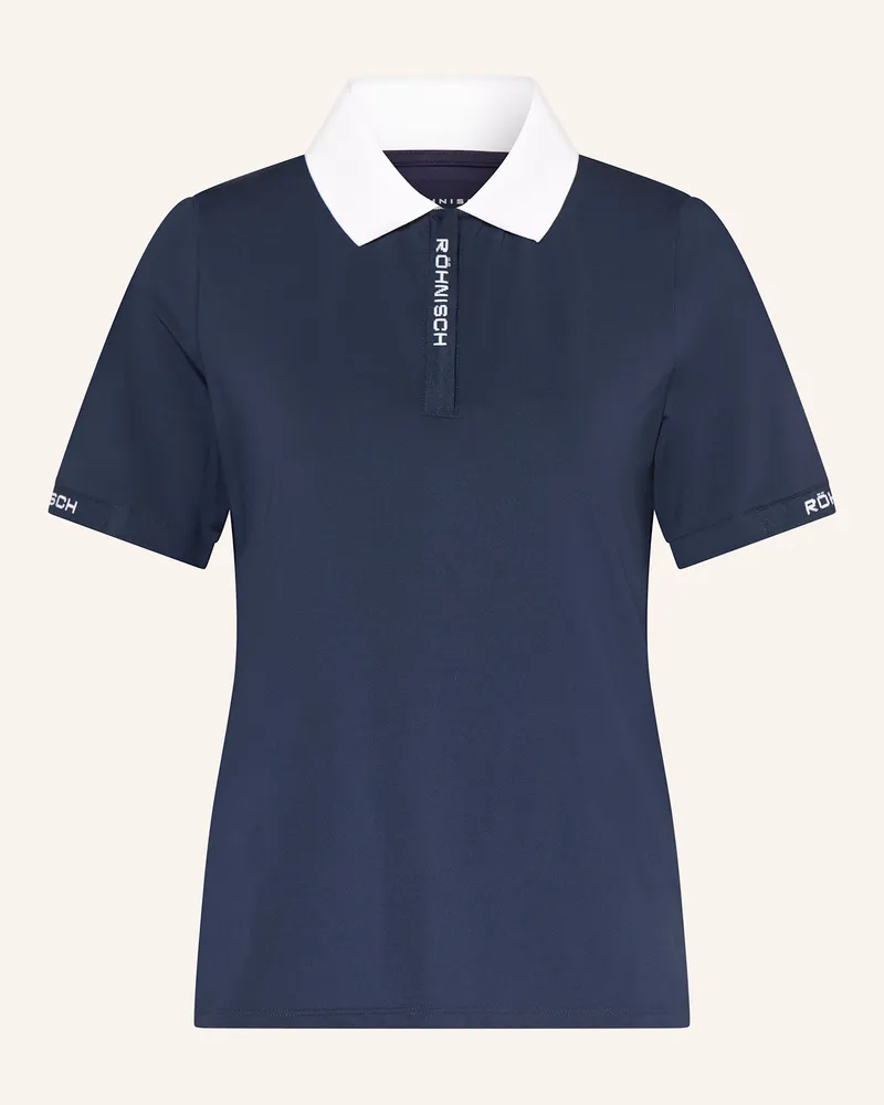 Röhnisch Funktions-Poloshirt ABBY Dunkelblau