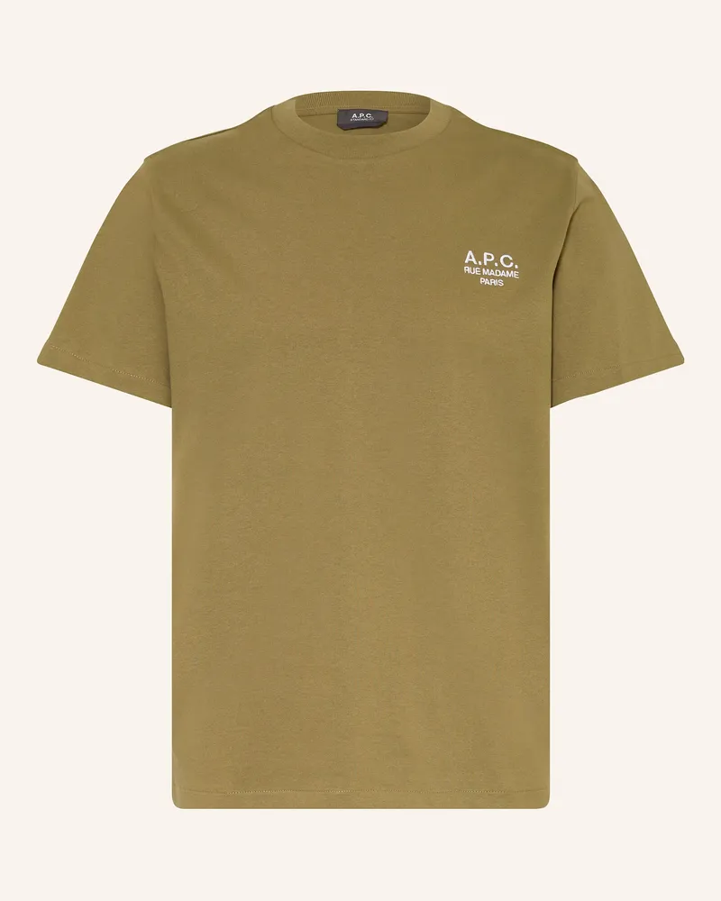 A.P.C. T-Shirt Khaki