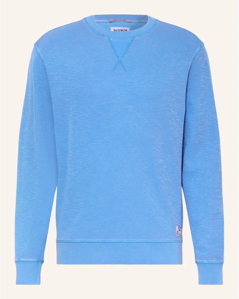 Scotch&Soda Sweatshirt Blau