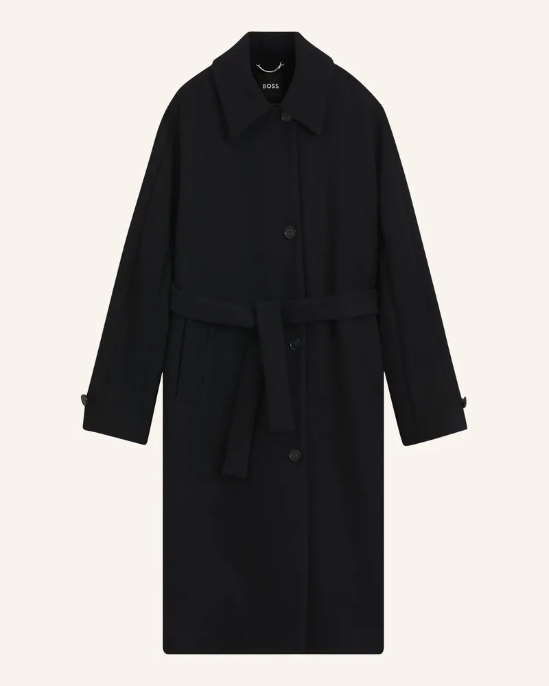 HUGO BOSS Mantel Cantony Relaxed Fit blau Blau