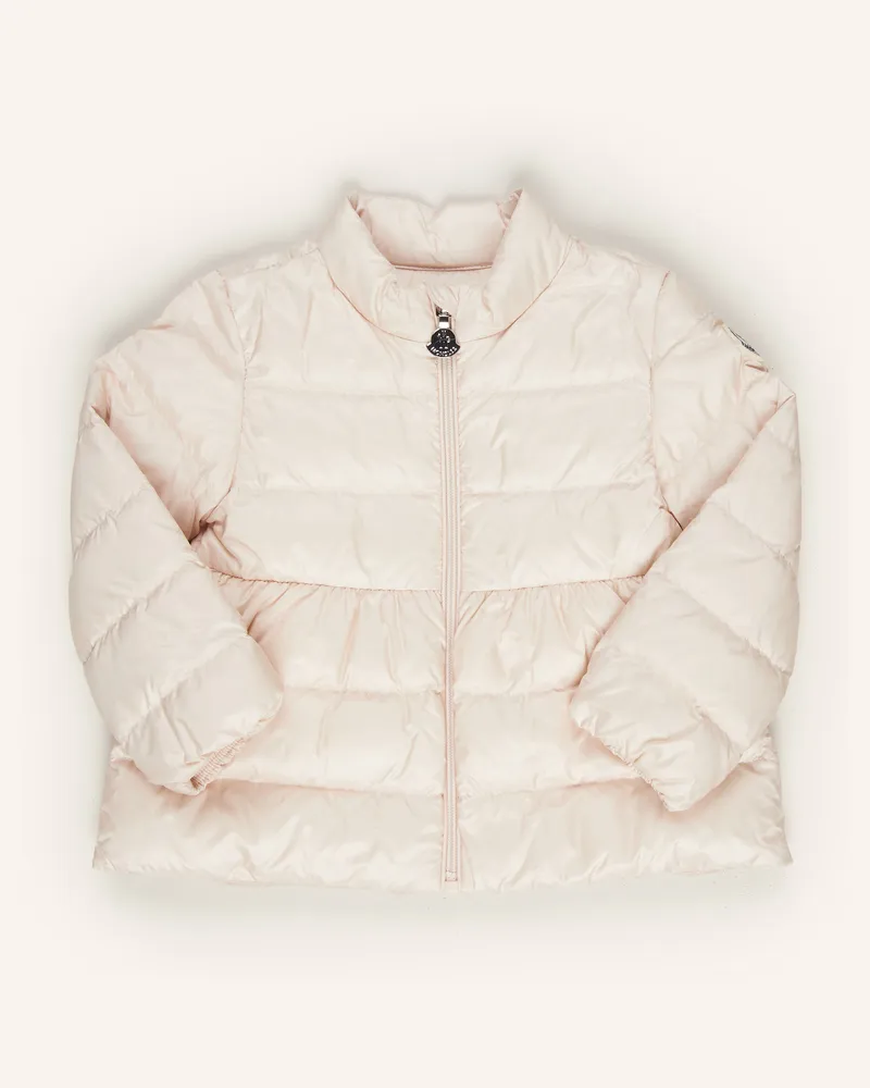 Moncler Daunenjacke Joelle pink Hellrosa