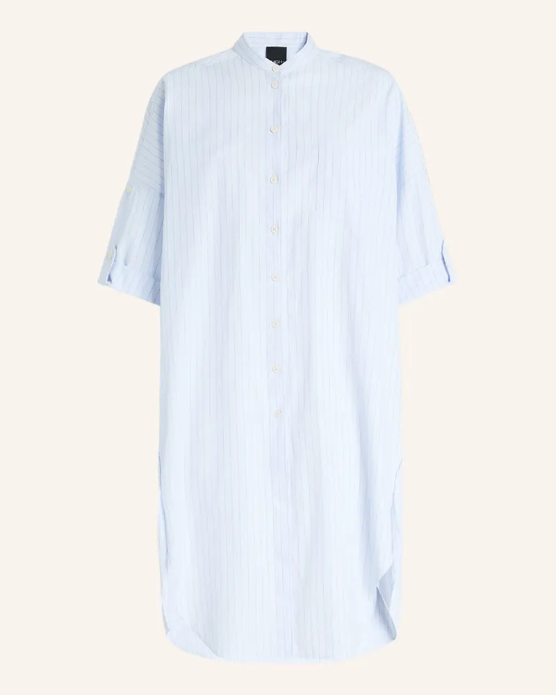 HIGH Hemdbluse GAUCHO Blau