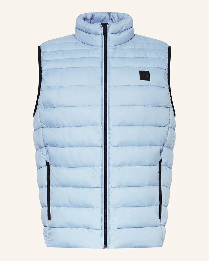 HUGO BOSS Steppweste ODENO Hellblau