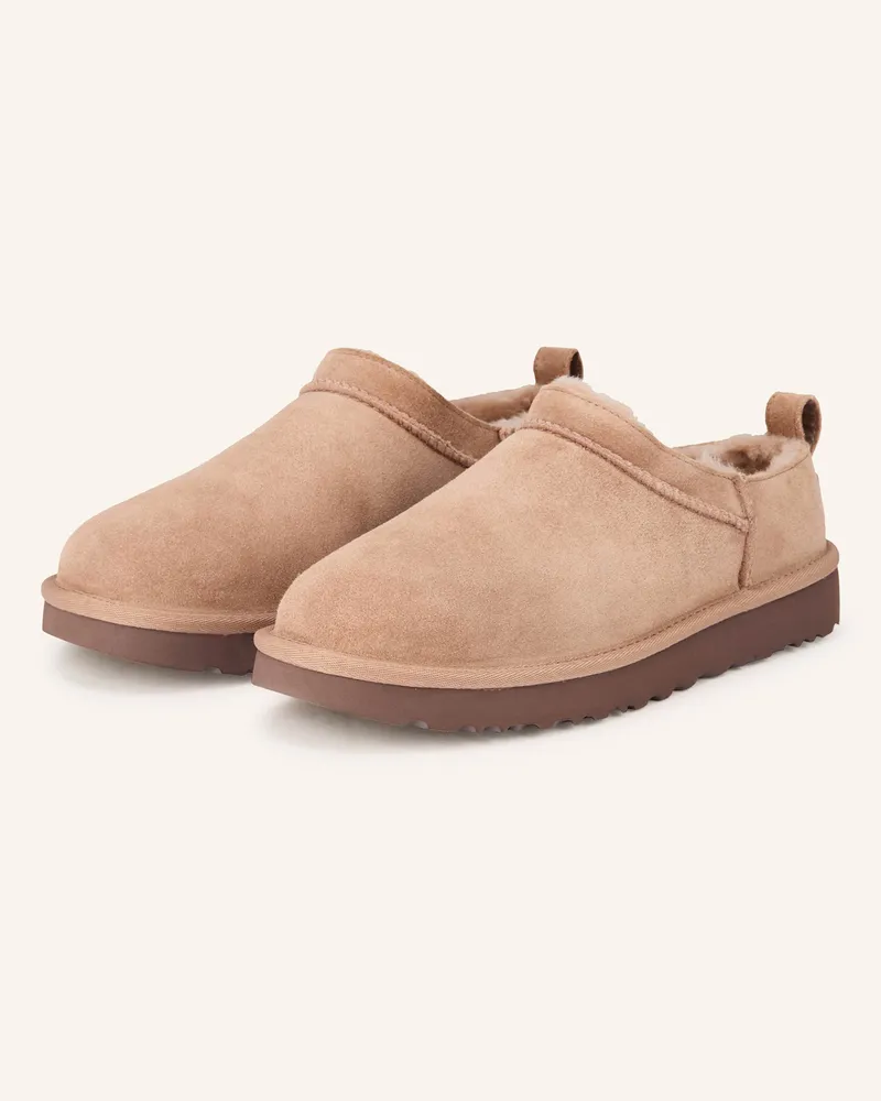 UGG Pantoletten CLASSIC MICRO Camel