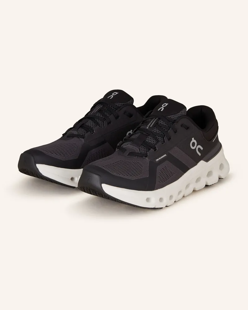 ON Laufschuhe CLOUDRUNNER 2 Dunkelgrau