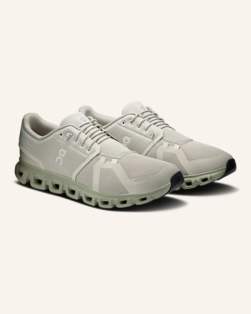 ON Sneaker Cloud 6 gruen Oliv