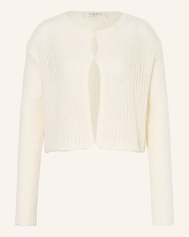 by Aylin Koenig Strickjacke ISI Creme