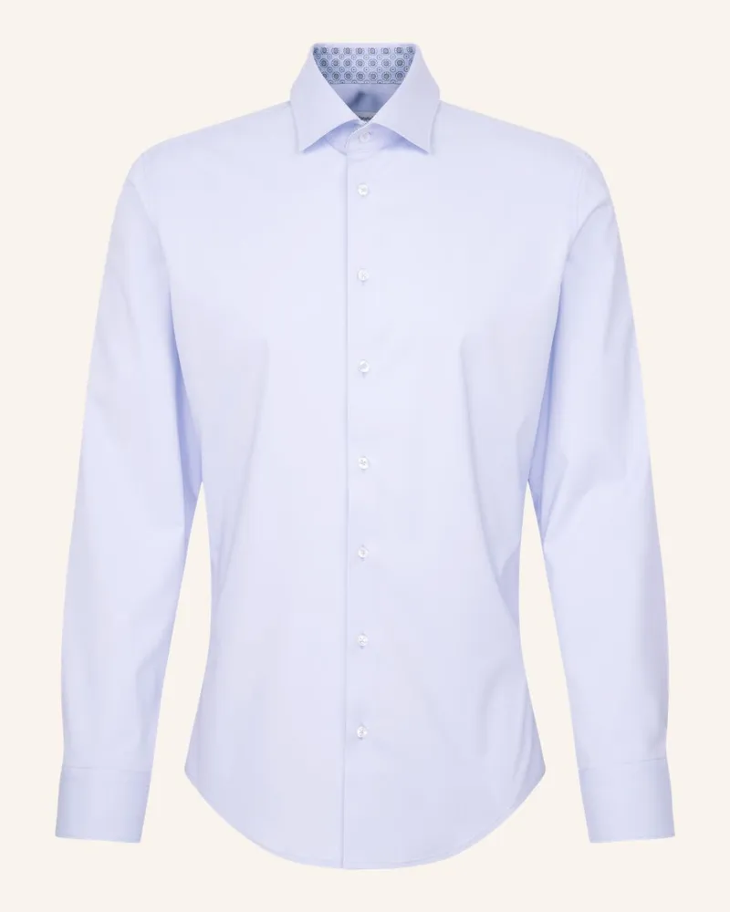 Seidensticker Performance-Hemd Slim Fit Hellblau