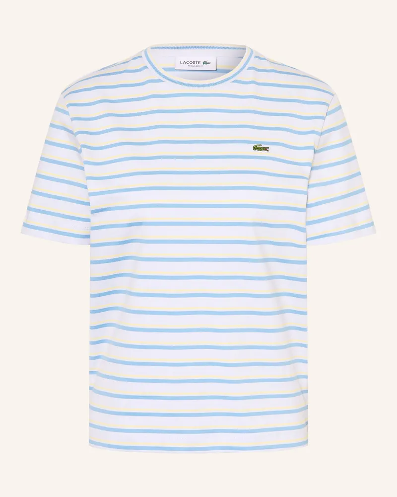 Lacoste T-Shirt blau Hellblau