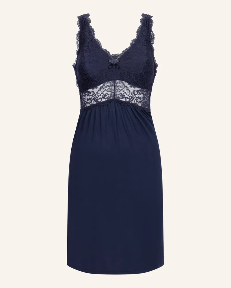 Hunkemöller Slipdress Nova blau Blau