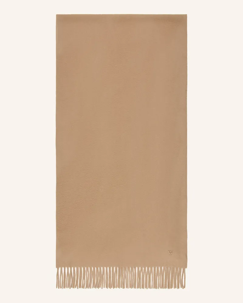 Max Mara Schal Scoglio braun Camel